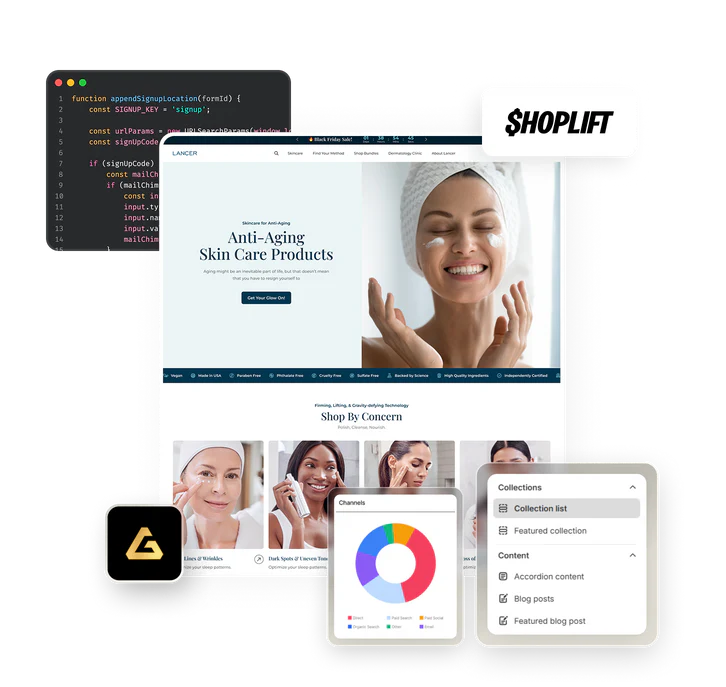 <p>A sophisticated <strong>Shopify Store</strong> designed and built for <strong>Harvard University</strong></p>